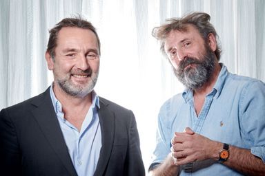 Gilles Lellouche et Quentin Dupieux.