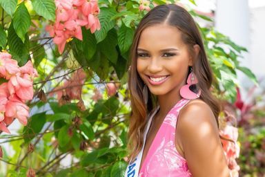 Indira Ampiot, Miss Guadeloupe 2022 et candidate à l'élection de Miss France 2023.