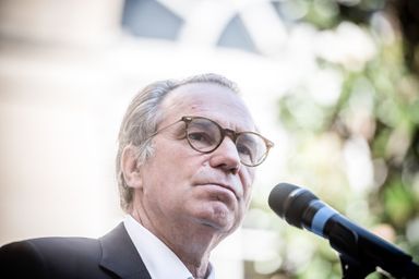 Renaud Muselier à Paris, le 30 Juillet 2020.