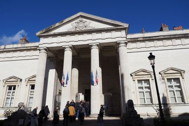 Palais de justice d'Orléans.