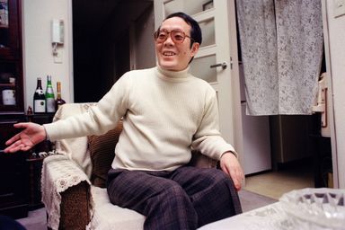 Issei Sagawa en 1992.