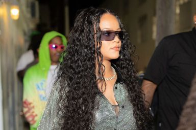 Rihanna de sortie dans une boîte de nuit à Miami, le 1er décembre 2022.