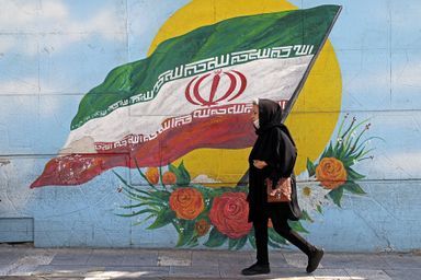 Photo d'illustration prise à Téhéran, en Iran.
