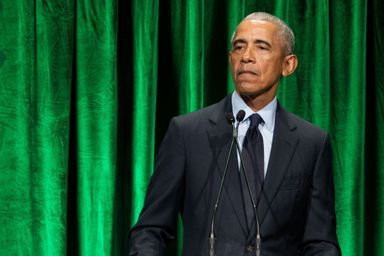 Barack Obama mardi soir à New York au gala de l'association Sandy Hook Promise