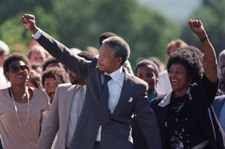 Il y a 15 ans, libération de Mandela après 27 ans de prison