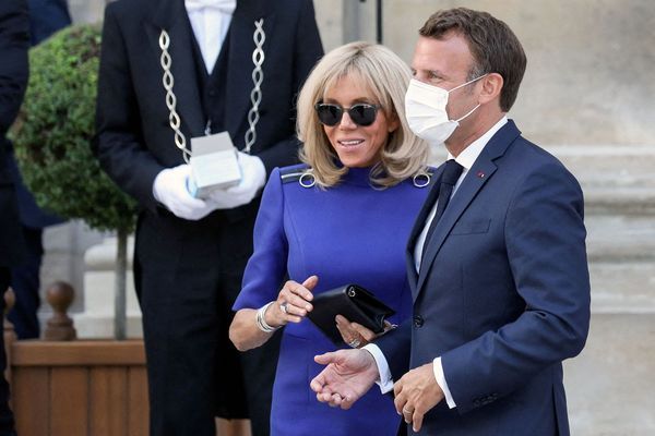 Brigitte Macron Paris Match