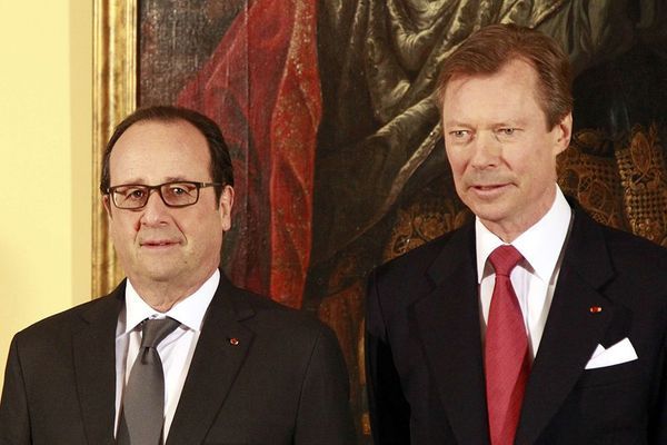 Francois Hollande Paris Match