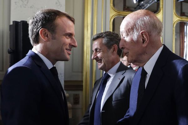 Valery Giscard D Estaing News Photos Videos Sur Valery Giscard D Estaing