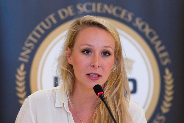 Marion Marechal Le Pen Paris Match