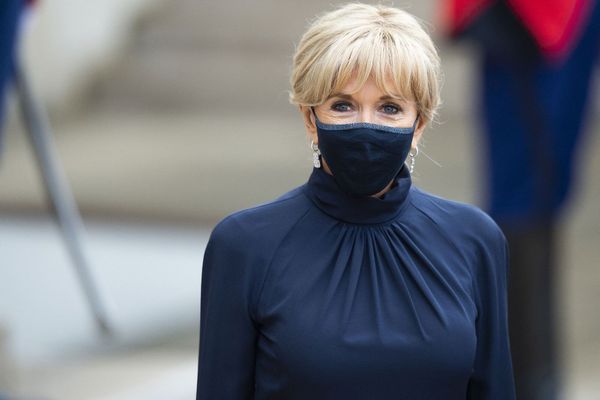 Brigitte Macron Paris Match