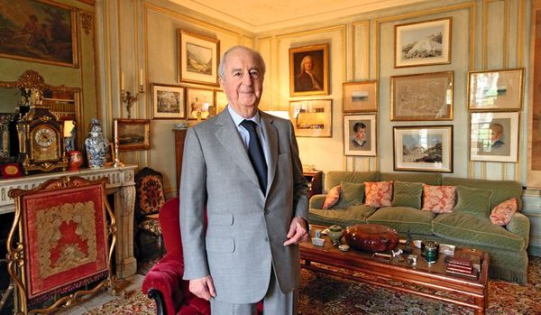 Edouard Balladur Paris Match