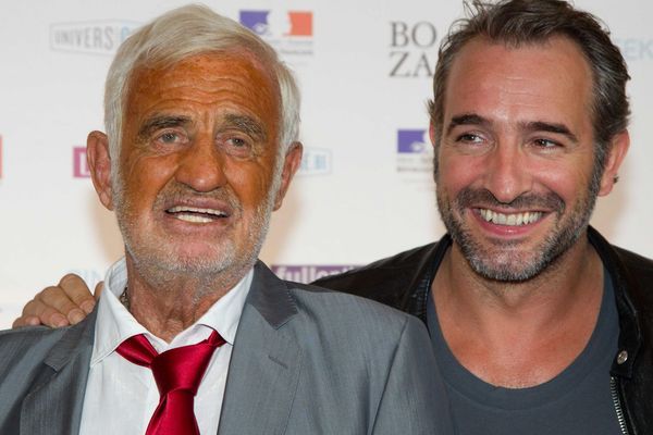 Jean Dujardin Jeune : Vie Pratique Alexandra Lamy Et Jean Dujardin Les Retrouvailles La Provence ...