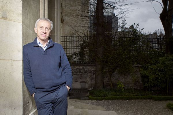 Jean Christophe Rufin Paris Match