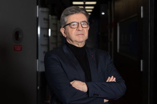 La France Insoumise Jean Luc Melenchon