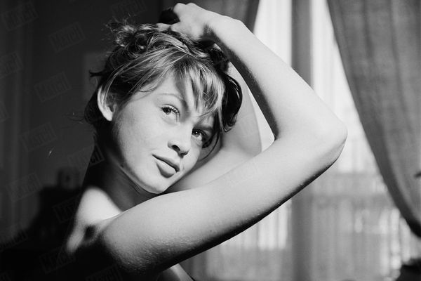 Brigitte Bardot Paris Match