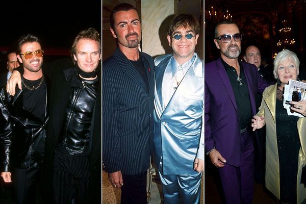 George Michael Paris Match