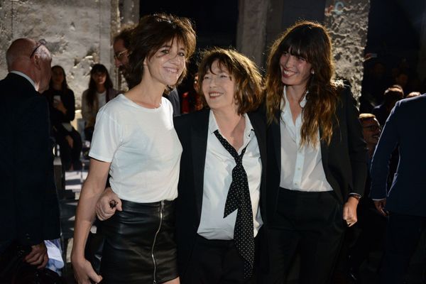 Jane Birkin Paris Match