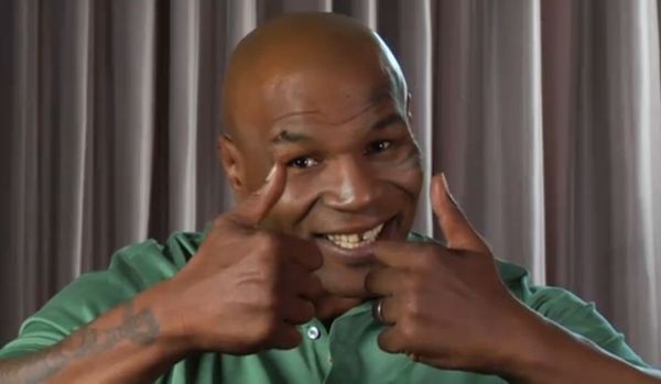Mike Tyson Paris Match