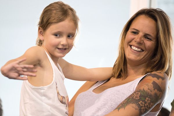 Laure Manaudou Paris Match