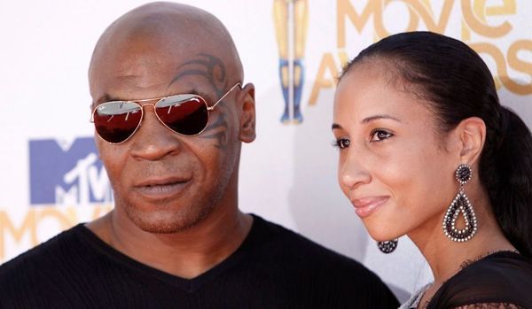 Mike Tyson Paris Match