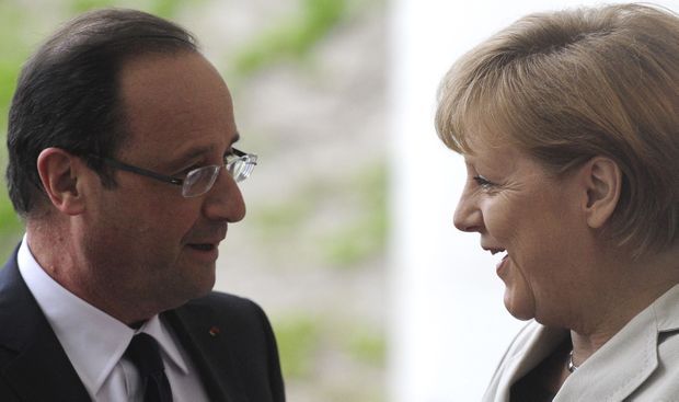 premiere rencontre merkel hollande
