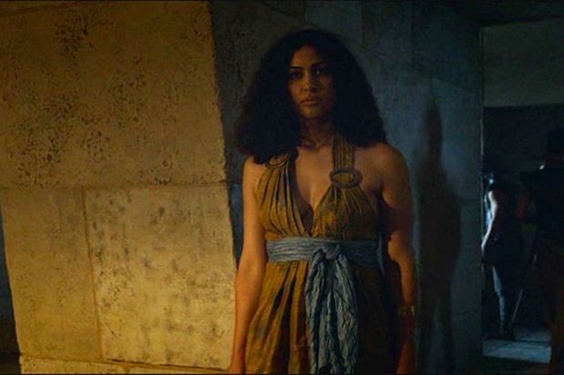 Meena Rayann est Vala dans "Game of Thrones".
