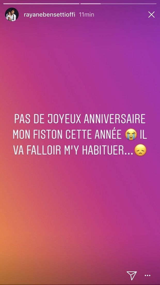Rayane Bensetti Son Premier Anniversaire Sans Son Pere Rayane Bensetti Son Premier Anniversaire Sans Son Pere