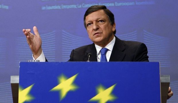 actu-politique-José Manuel Barroso--José Manuel Barroso dans une conférence à Bruxelles