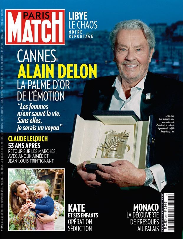 La couverture de Paris Match numéro 3654. La couverture de Paris Match numéro 3654.
