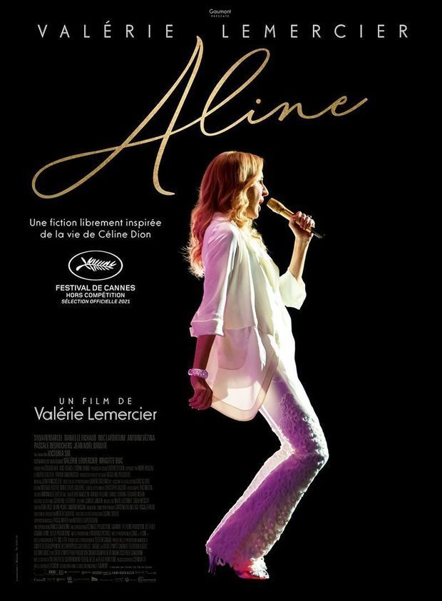 Aline affiche du film