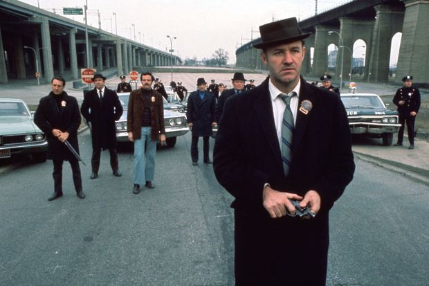 Gene Hackman dans "French Connection" (1971)