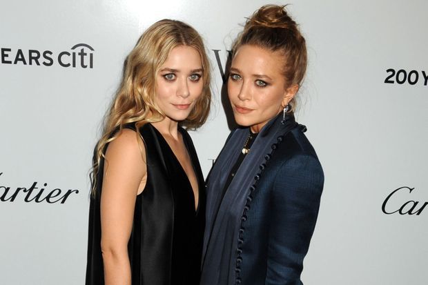 Ashley et Mary-Kate Olsen