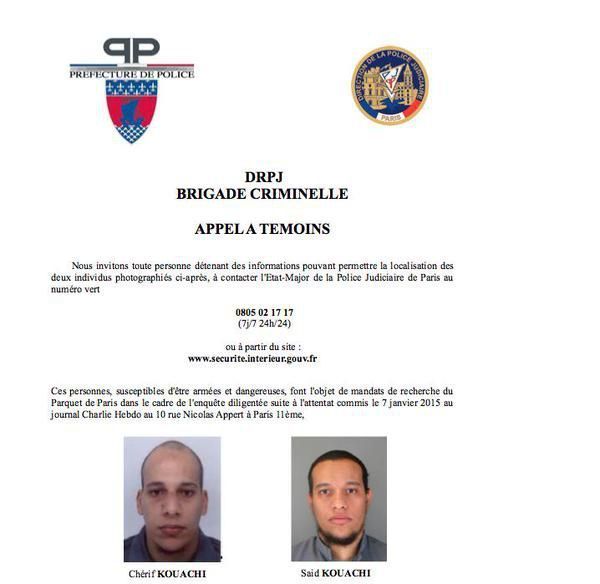 Attentat Contre Charlie Hebdo L Attaque De Montrouge Toujours