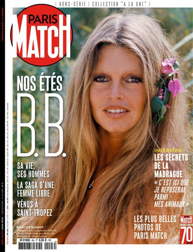 Notre hors-série anniversaire « Nos étés B.B. », 100 pages de photos et d'anecdotes exclusives consacrées à Brigitte Bardot... Notre hors-série anniversaire « Nos étés B.B. », 100 pages de photos et d'anecdotes exclusives consacrées à Brigitte Bardot...
