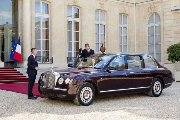 Sa Bentley Officielle Est Tres Speciale Les Secrets Des Voitures