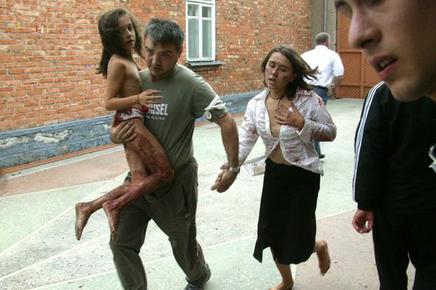 Il Y A 15 Ans Beslan Le Massacre Des Innocents