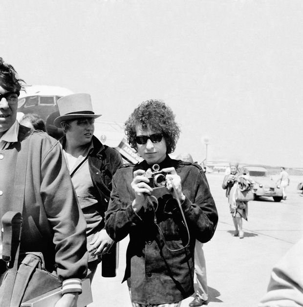 En 1966, la première de Bob Dylan en France