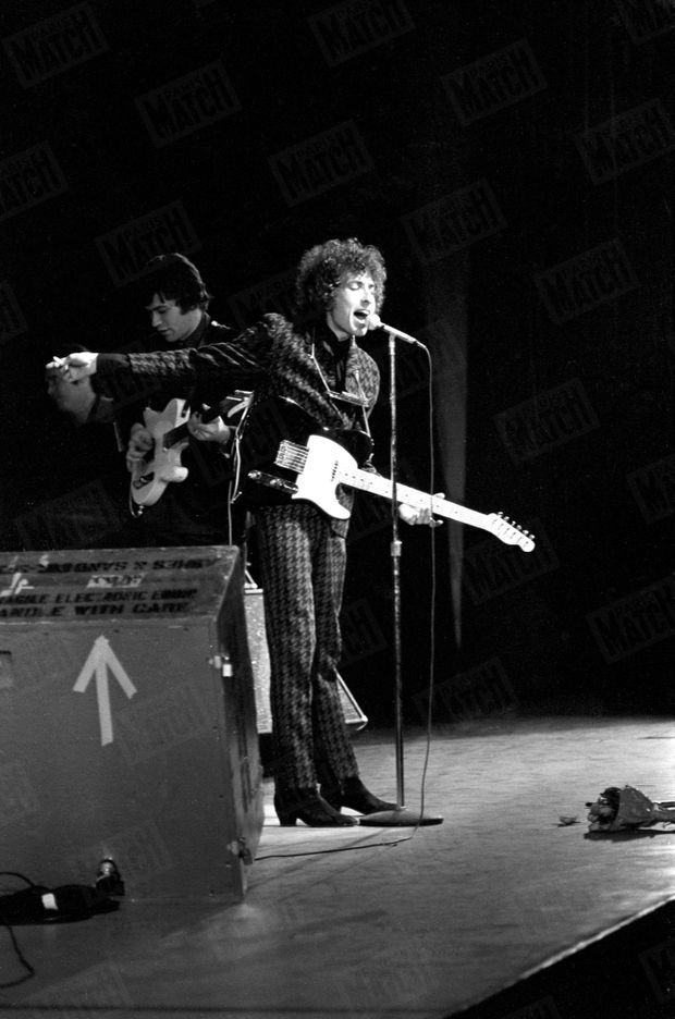 En 1966, la première de Bob Dylan en France