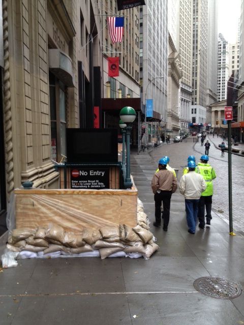 Sandy Chroniques D Un New York Meurtri