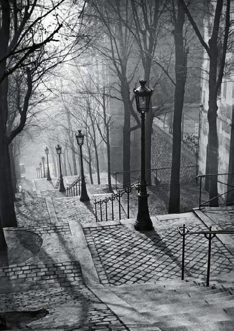Montmartre, 1932.