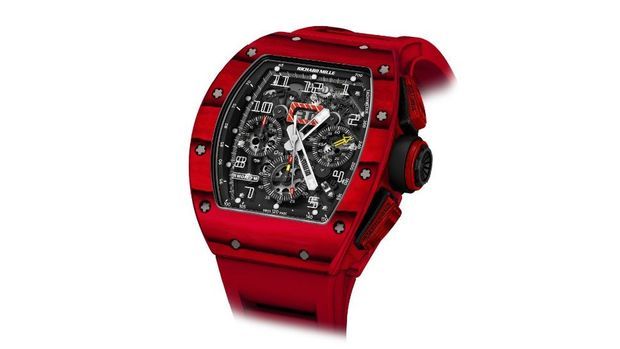 Romain Grosjean Richard Mille 2024 towncentervb
