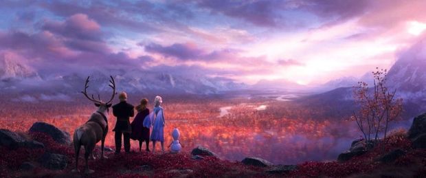 C’est en Islande que les animateurs sont allés prendre un grand bol d’inspiration pour donner corps à l’univers d’Elsa.