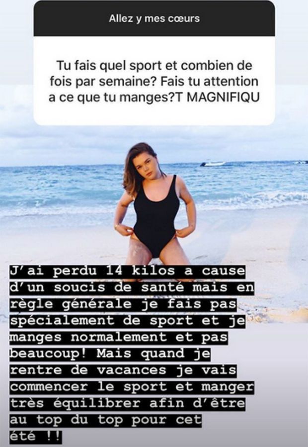 camille gottlieb revele avoir perdu 14 kilos