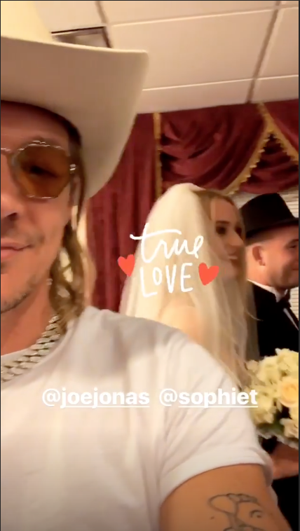 Sophie Turner Et Joe Jonas Mariage Surprise A Las Vegas