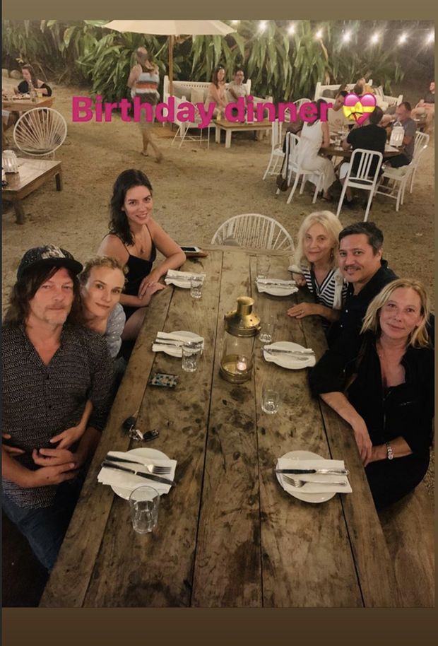 Diane Kruger Sa Belle Declaration D Amour A Norman Reedus