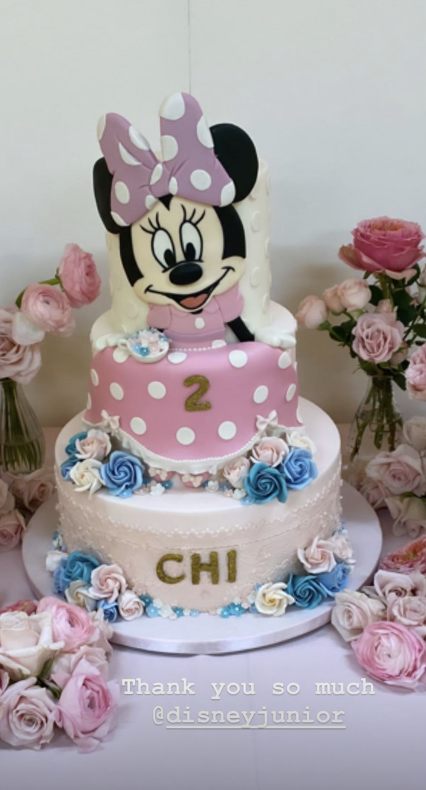 Kim Kardashian Celebre Les Deux Ans De Sa Fille Chicago Kim Kardashian Celebre Les Deux Ans De Sa Fille Chicago