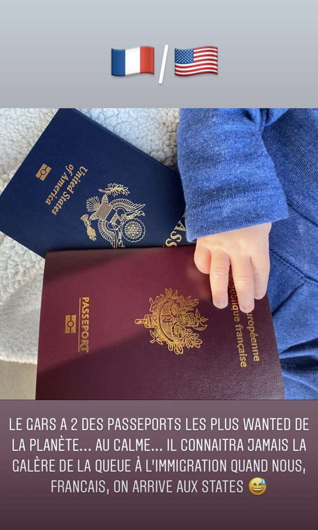 Au Calme Matt Pokora Plaisante Sur Le Fait Que Son Fils Ait Deux Passeports Au Calme Matt Pokora Plaisante Sur Le Fait Que Son Fils Ait Deux Passeports
