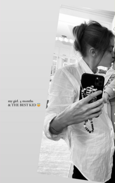 Gigi Hadid publie une nouvelle photo avec sa fille Khai le 21 janvier 2021 Gigi Hadid publie une nouvelle photo avec sa fille Khai le 21 janvier 2021
