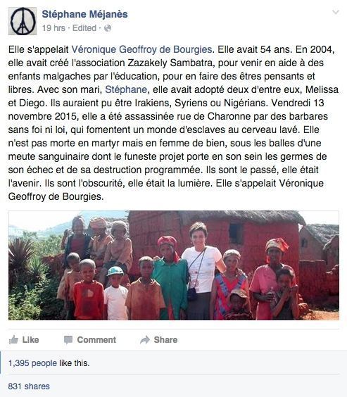 Victimes Des Attentats De Paris Ils S Appelaient Romain Djamila Marie Valentin