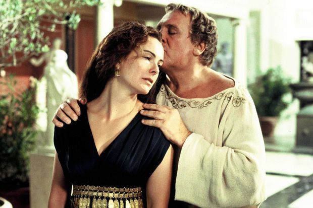 Gerard Depardieu Jean Pierre Rassam Les Amours De Carole Bouquet
